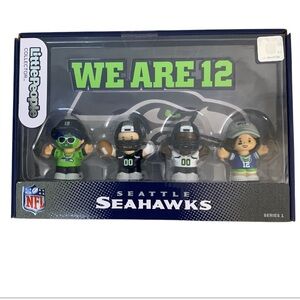 Fisher-Price Little People Collector NFL Seattle Seahawks - In Hand